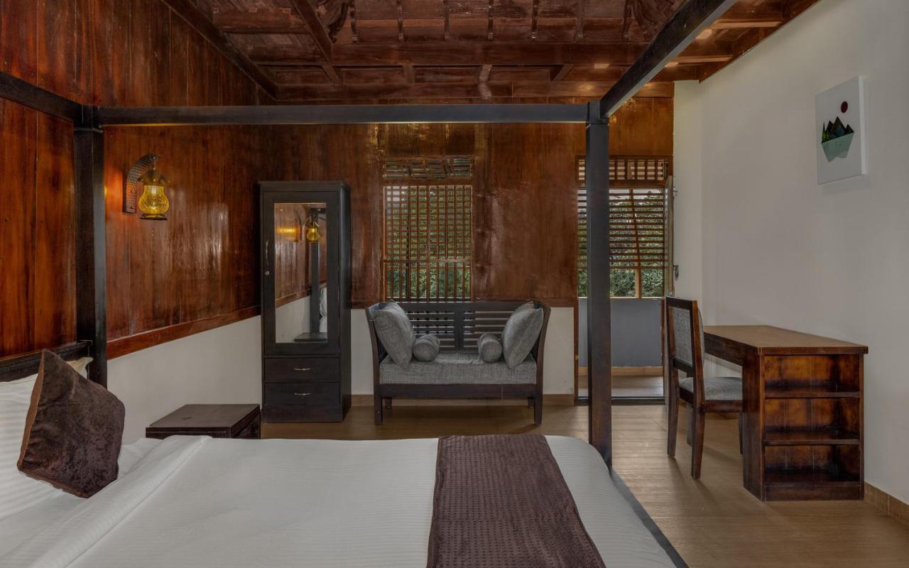 Hôtel Forest County à Munnar Extérieur photo
